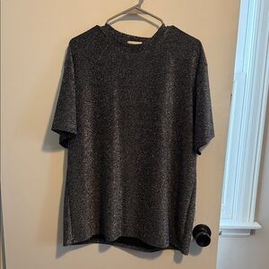 Gilded Intent Sparkly Short Sleeve Tee